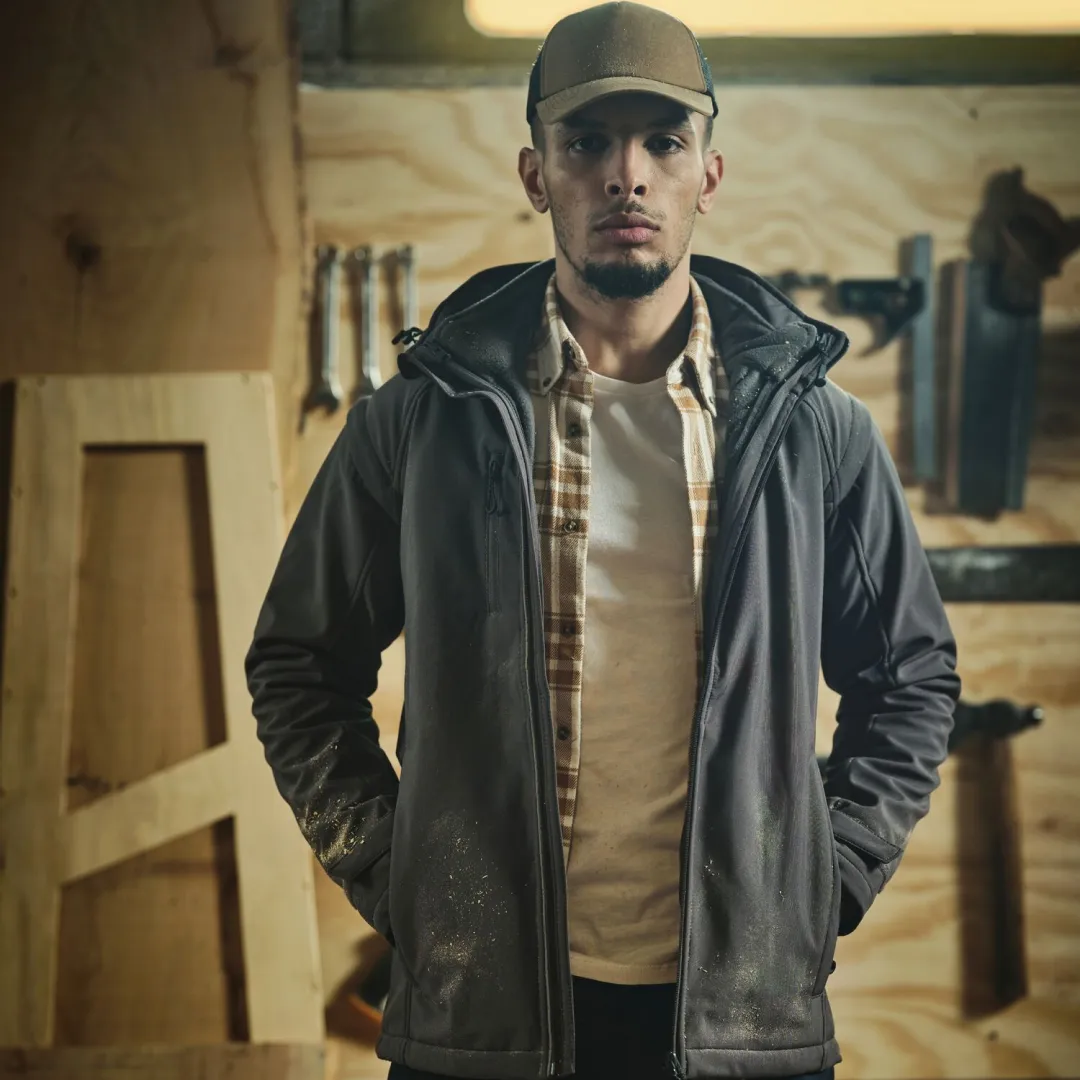 Regatta Professional Erasmus 5-in-1 Softshell Jacket