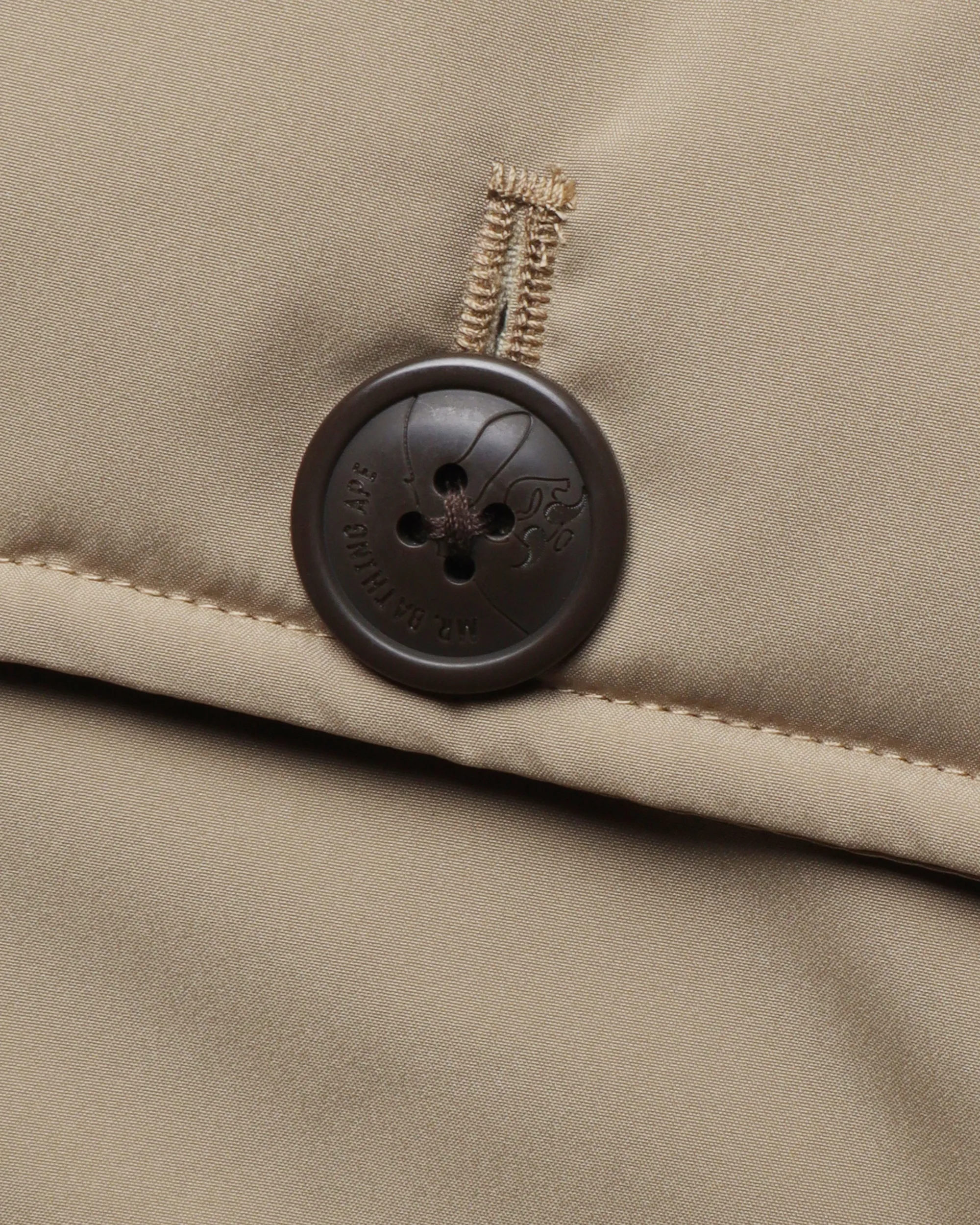 Retro mountain down jacket
