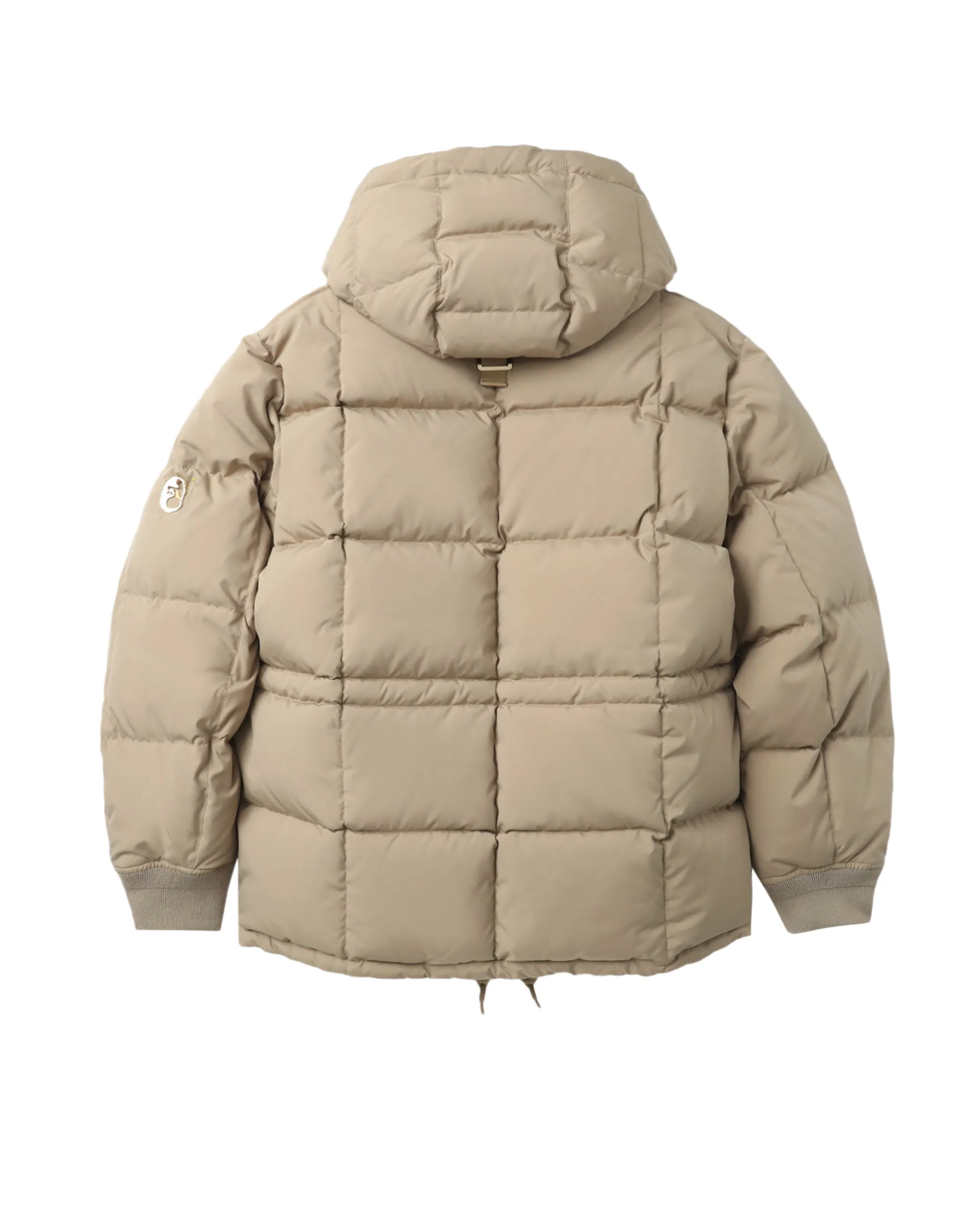 Retro mountain down jacket