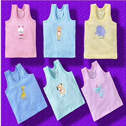 REVOLTEK Baby Boy Vest(Revoltek-Vest-ZR_Multicolour_6 Months-12 Months)