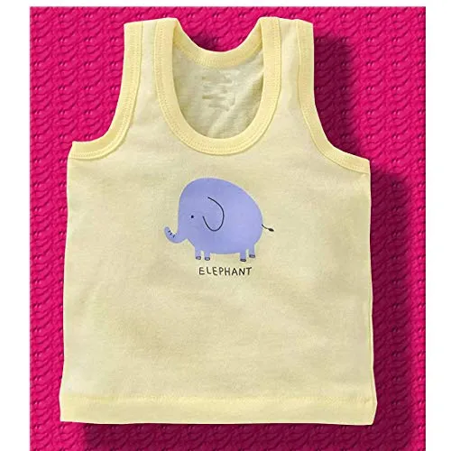 REVOLTEK Baby Boy Vest(Revoltek-Vest-ZR_Multicolour_6 Months-12 Months)