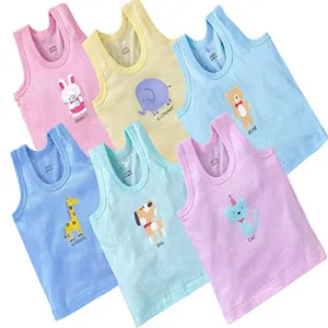 REVOLTEK Baby Boy Vest(Revoltek-Vest-ZR_Multicolour_6 Months-12 Months)