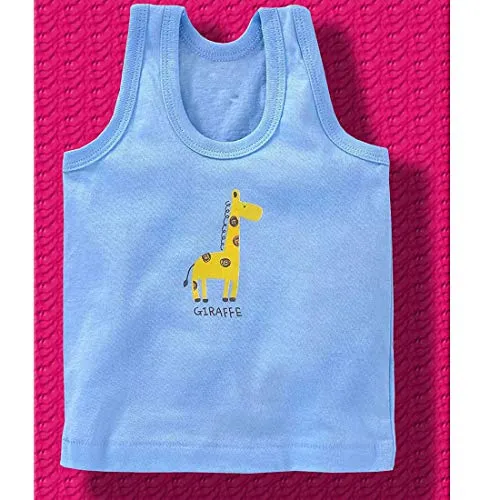REVOLTEK Baby Boy Vest(Revoltek-Vest-ZR_Multicolour_6 Months-12 Months)