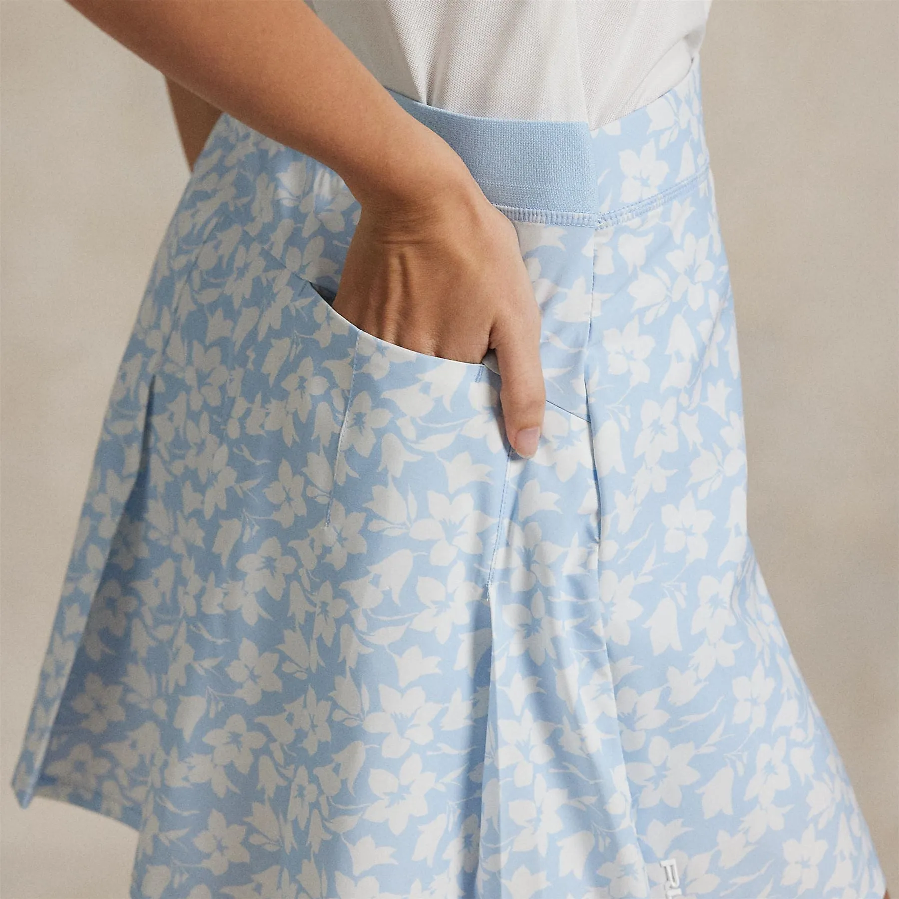 RLX A-Line Stretch Skirt Cold Spring Floral