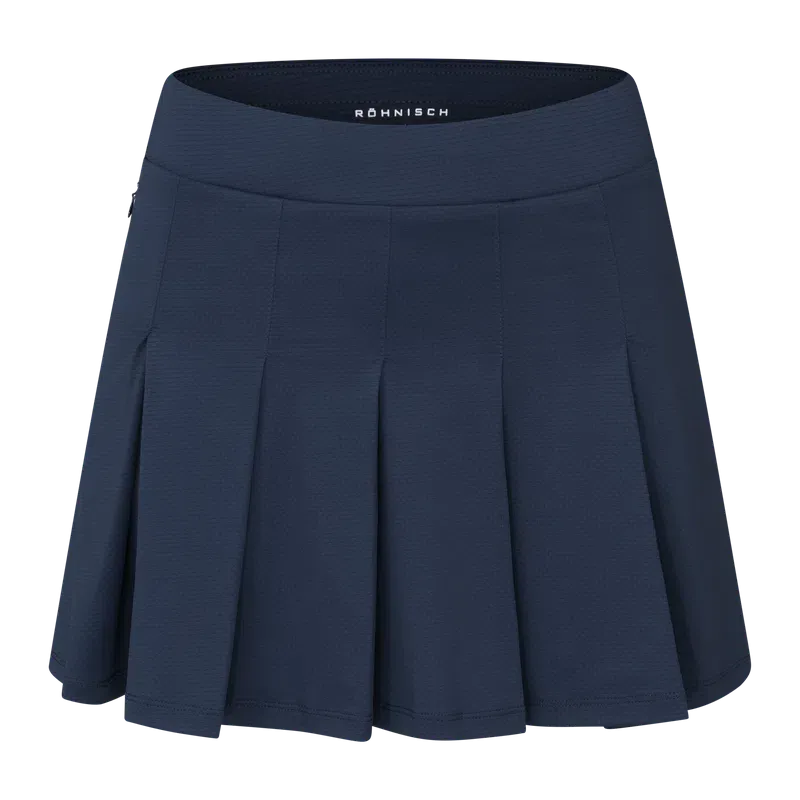 Rohnisch Nicky Pleated Skort - Navy