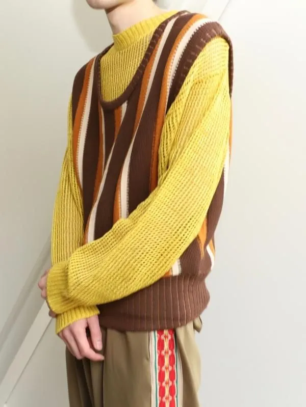 ROOTS KNIT VEST