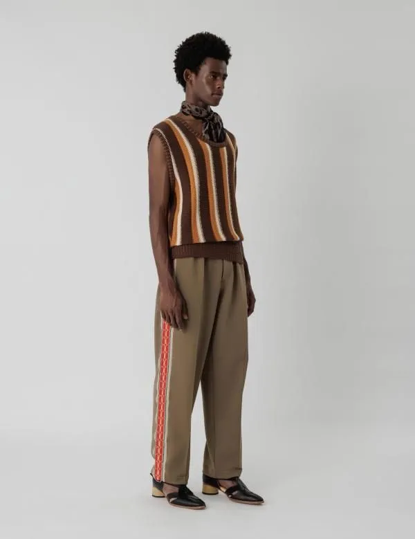 ROOTS KNIT VEST