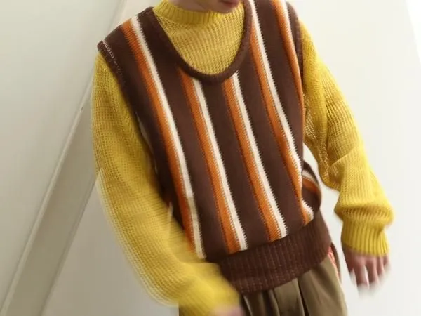 ROOTS KNIT VEST