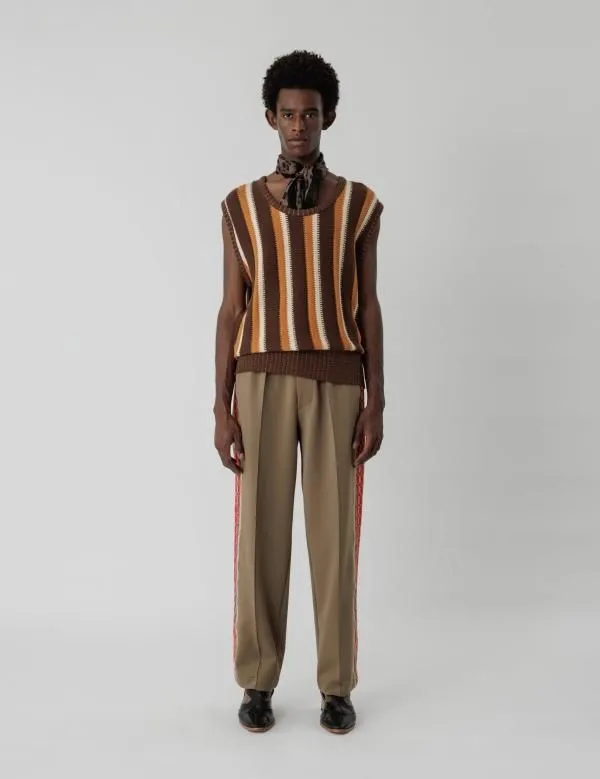ROOTS KNIT VEST