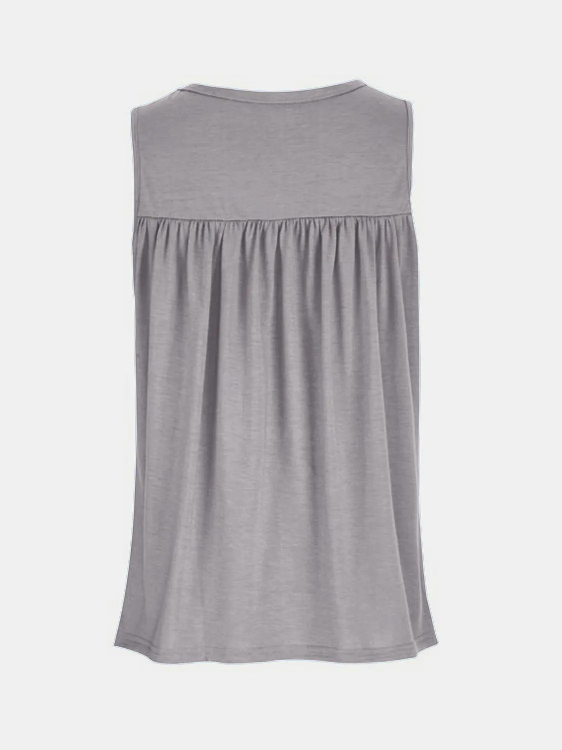 Rosa Lace Detail Round Neck Tank