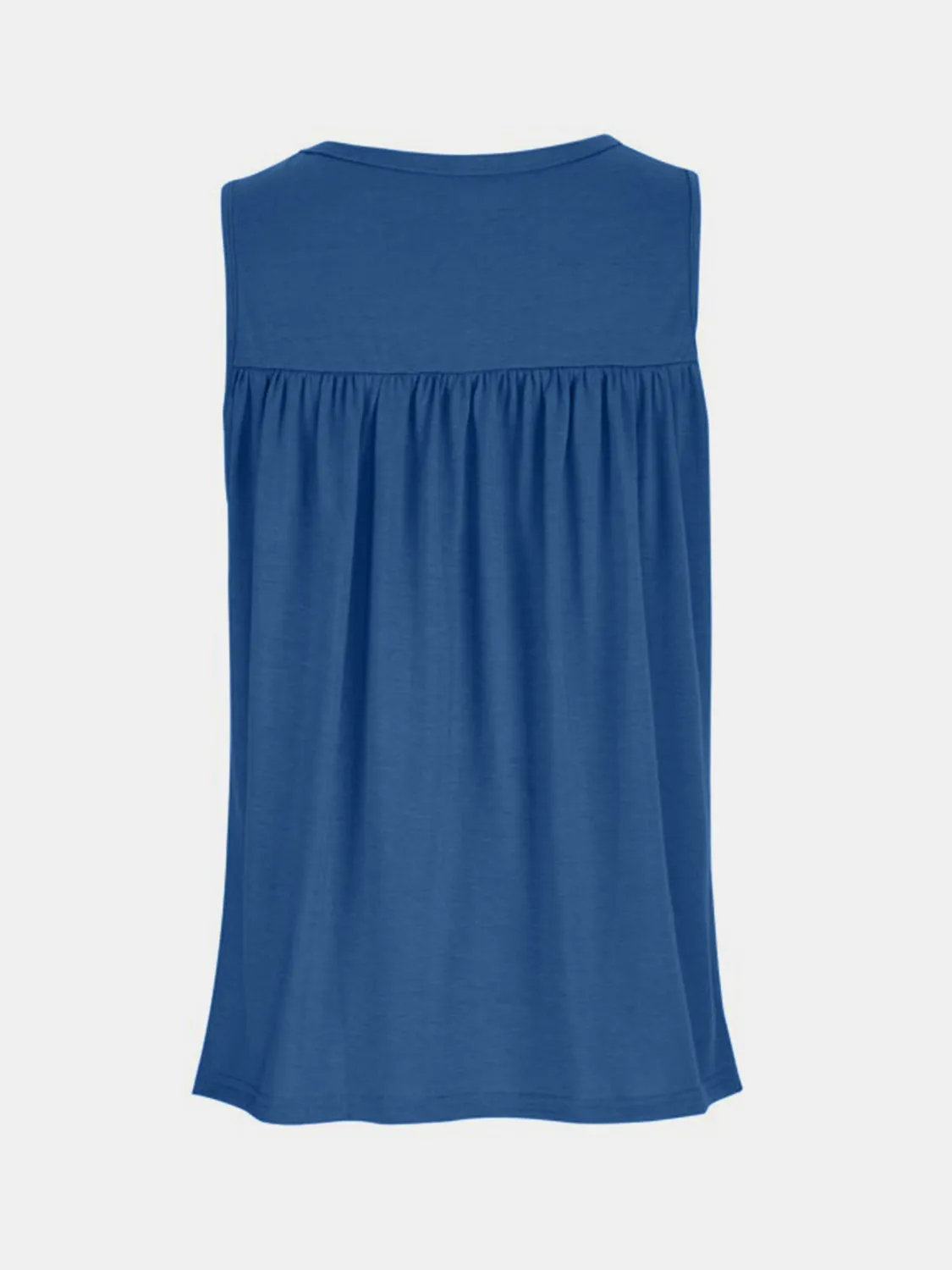 Rosa Lace Detail Round Neck Tank