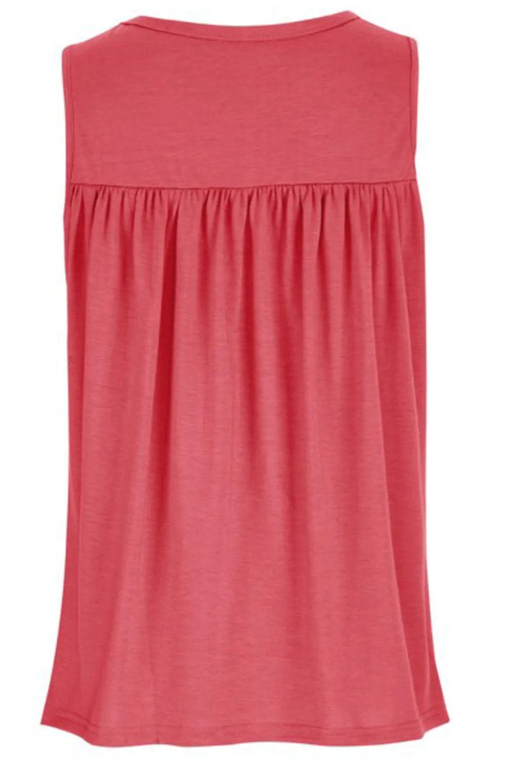 Rosa Lace Detail Round Neck Tank