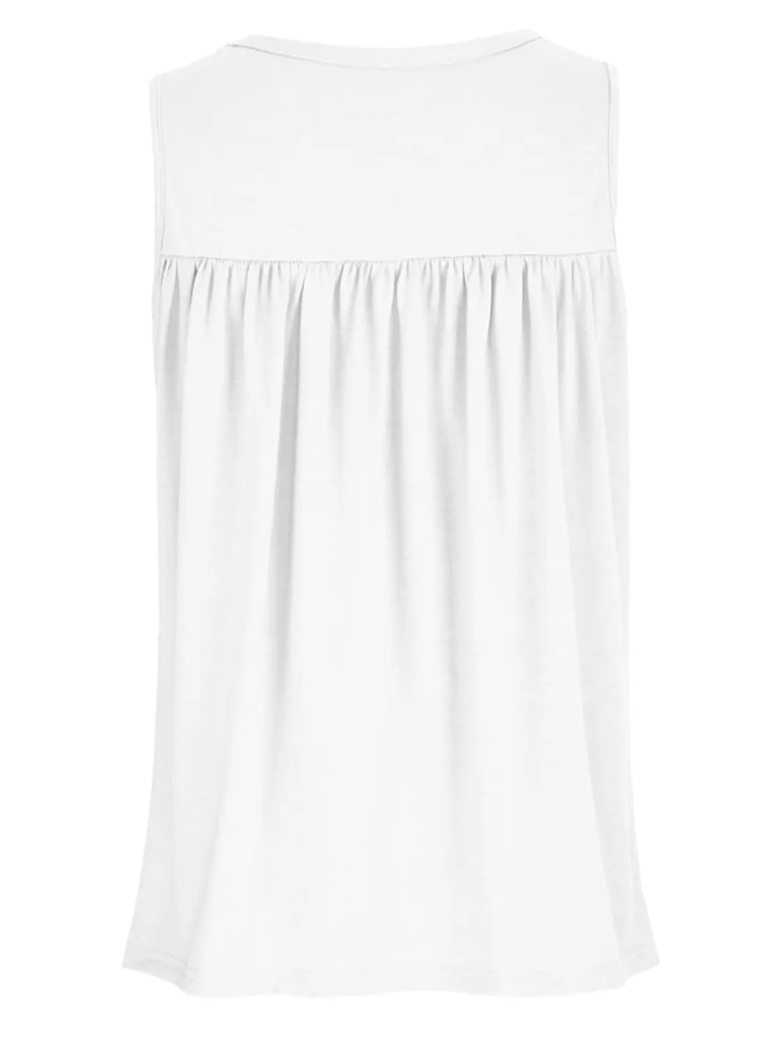 Rosa Lace Detail Round Neck Tank