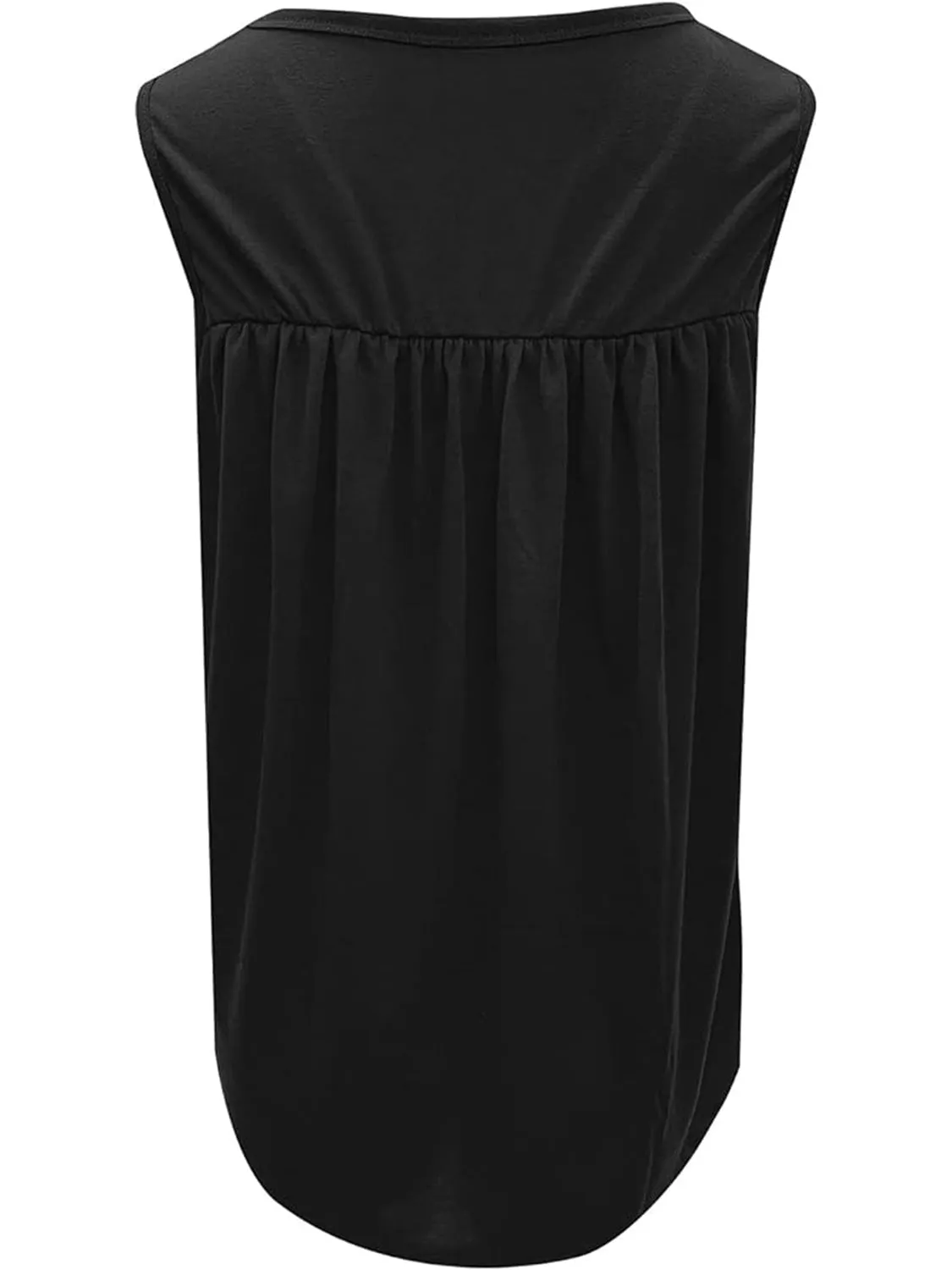 Rosa Lace Detail Round Neck Tank