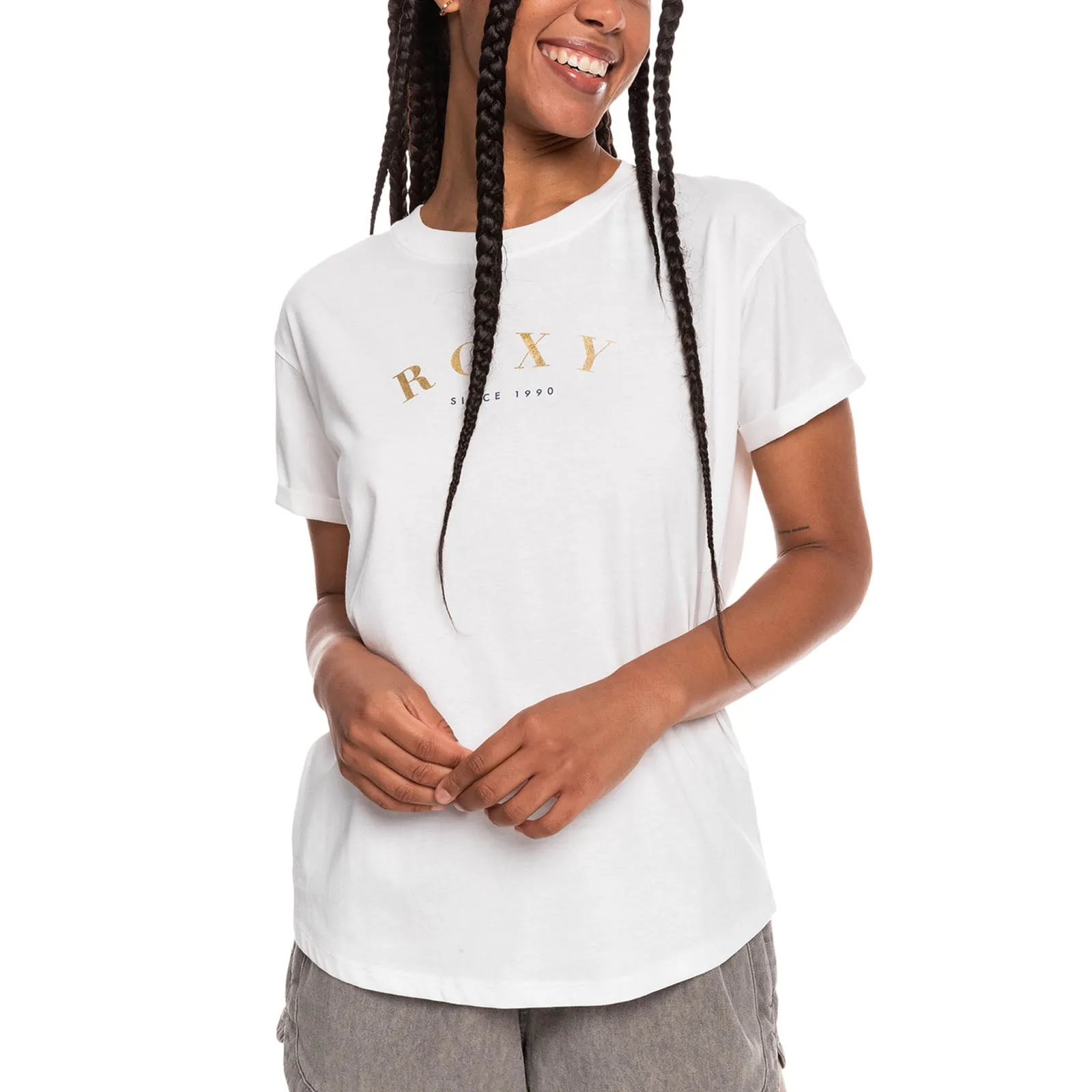 Roxy Womens Epic Afternoon Crew Neck T-Shirt