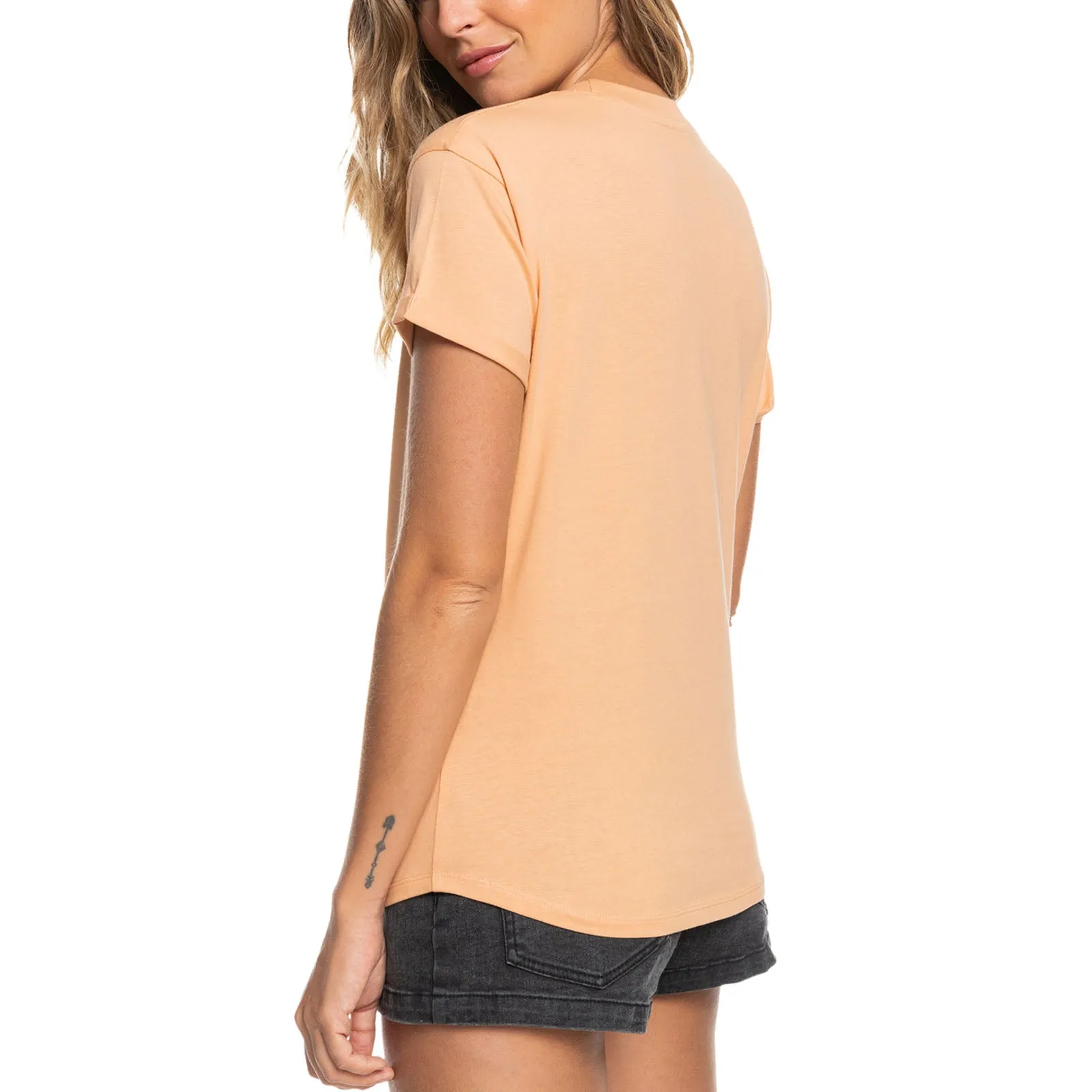 Roxy Womens Epic Afternoon Crew Neck T-Shirt