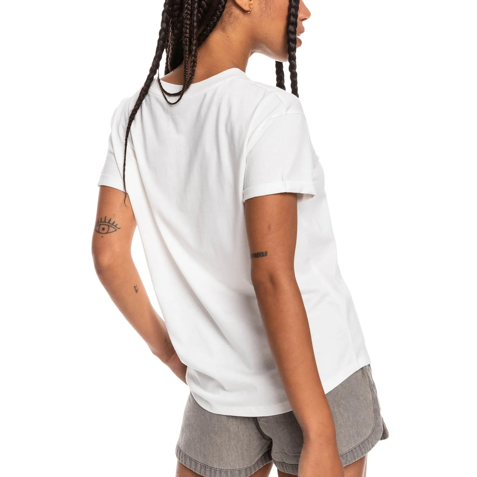 Roxy Womens Epic Afternoon Crew Neck T-Shirt