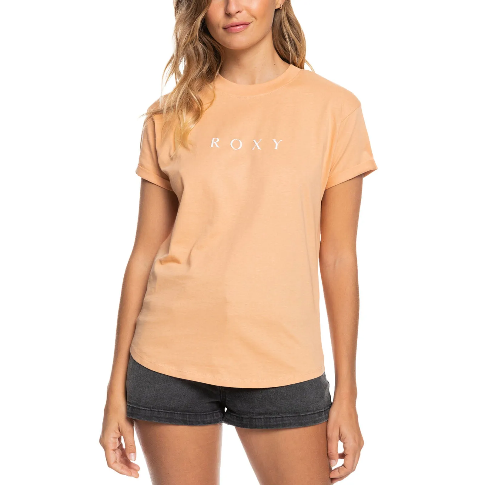 Roxy Womens Epic Afternoon Crew Neck T-Shirt