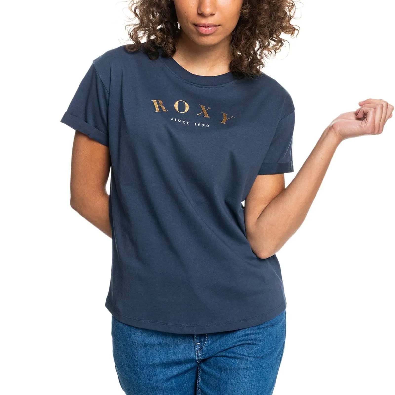 Roxy Womens Epic Afternoon Crew Neck T-Shirt
