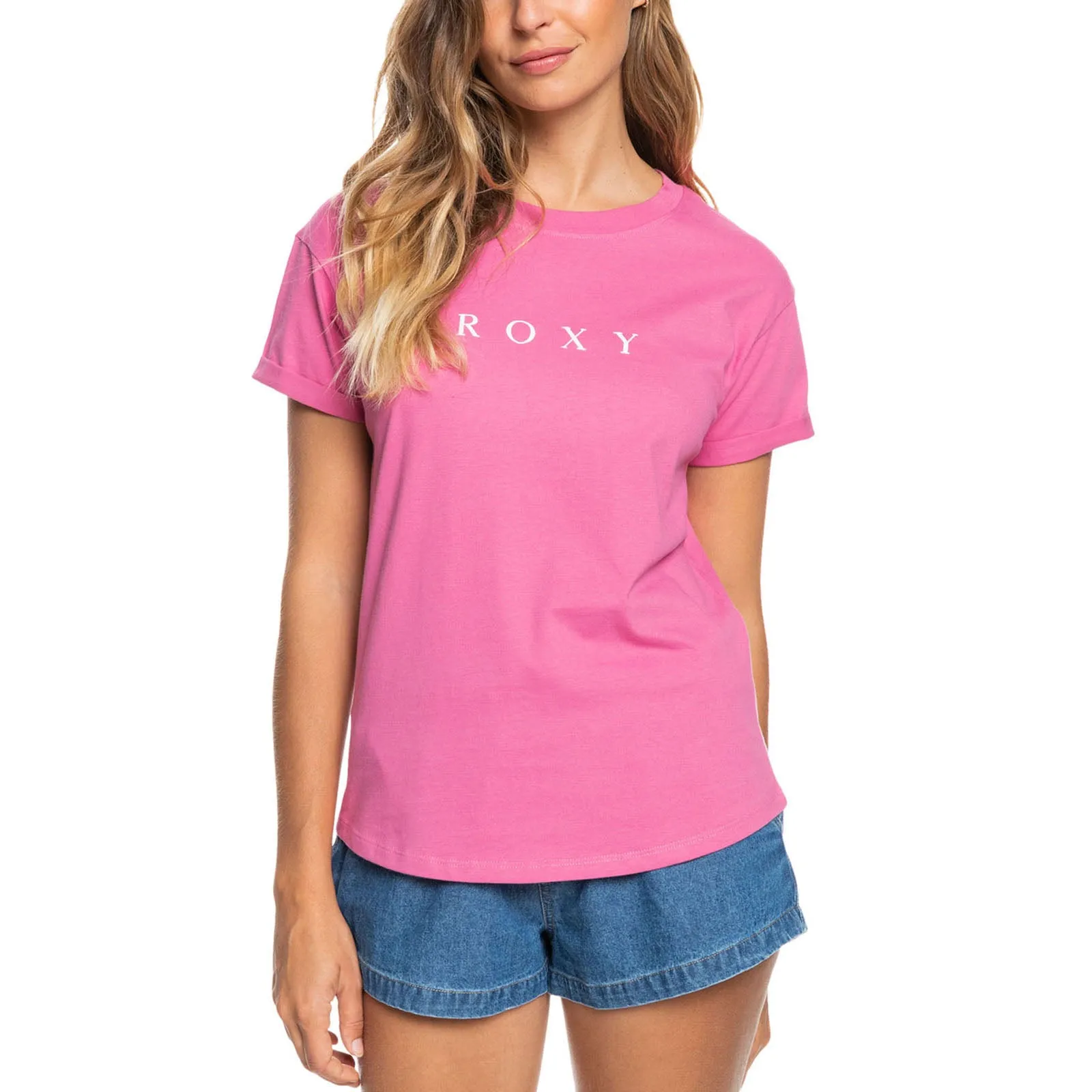 Roxy Womens Epic Afternoon Crew Neck T-Shirt