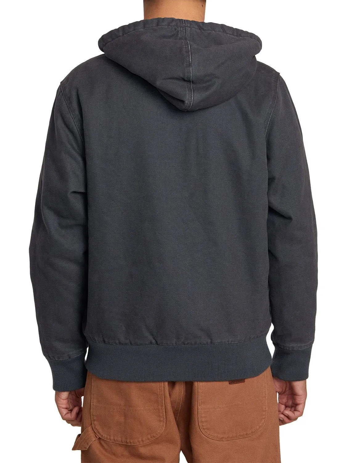 RVCA Men's Chainmail Hooded Jacket