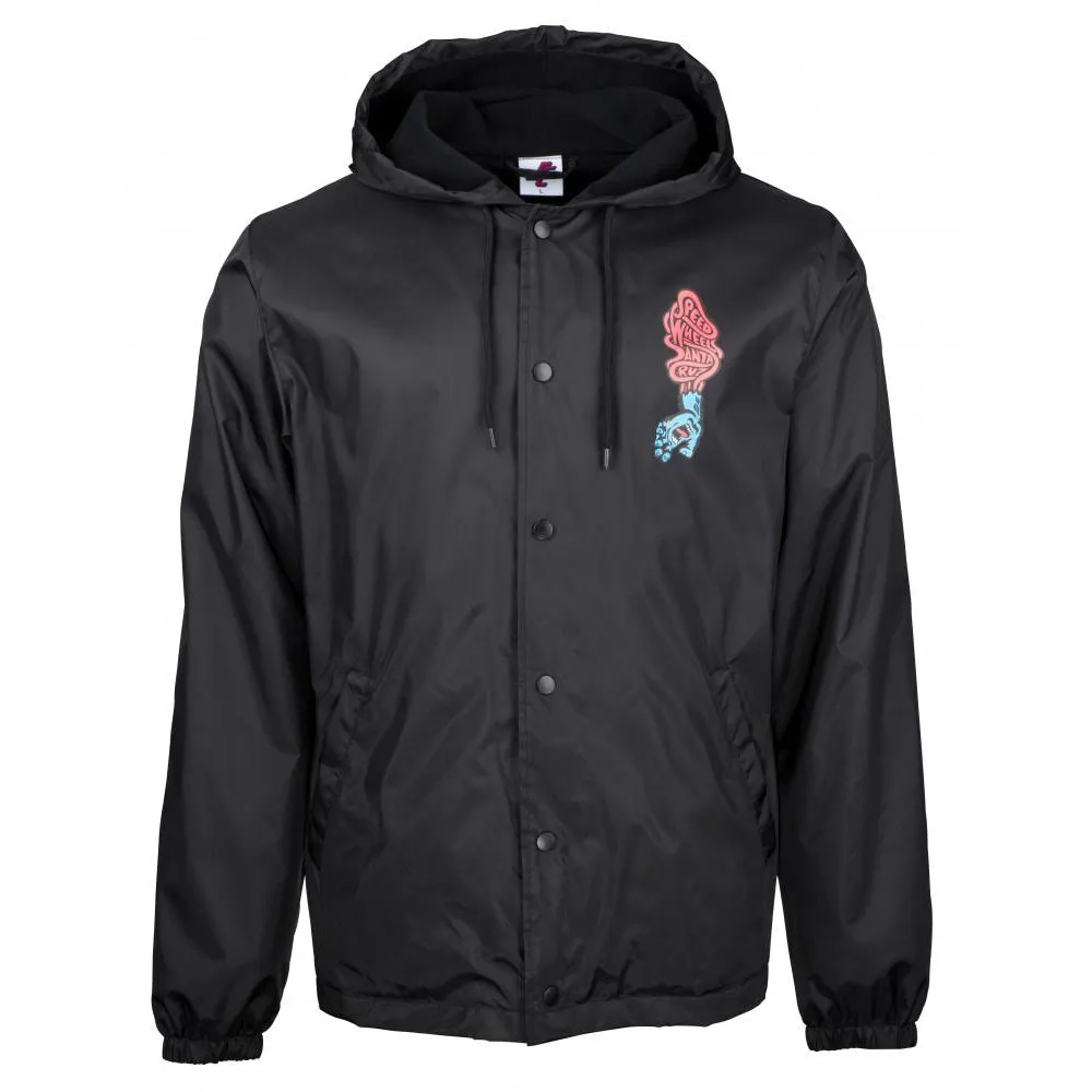 Santa Cruz Screaming Hand Scream Coach Jacket