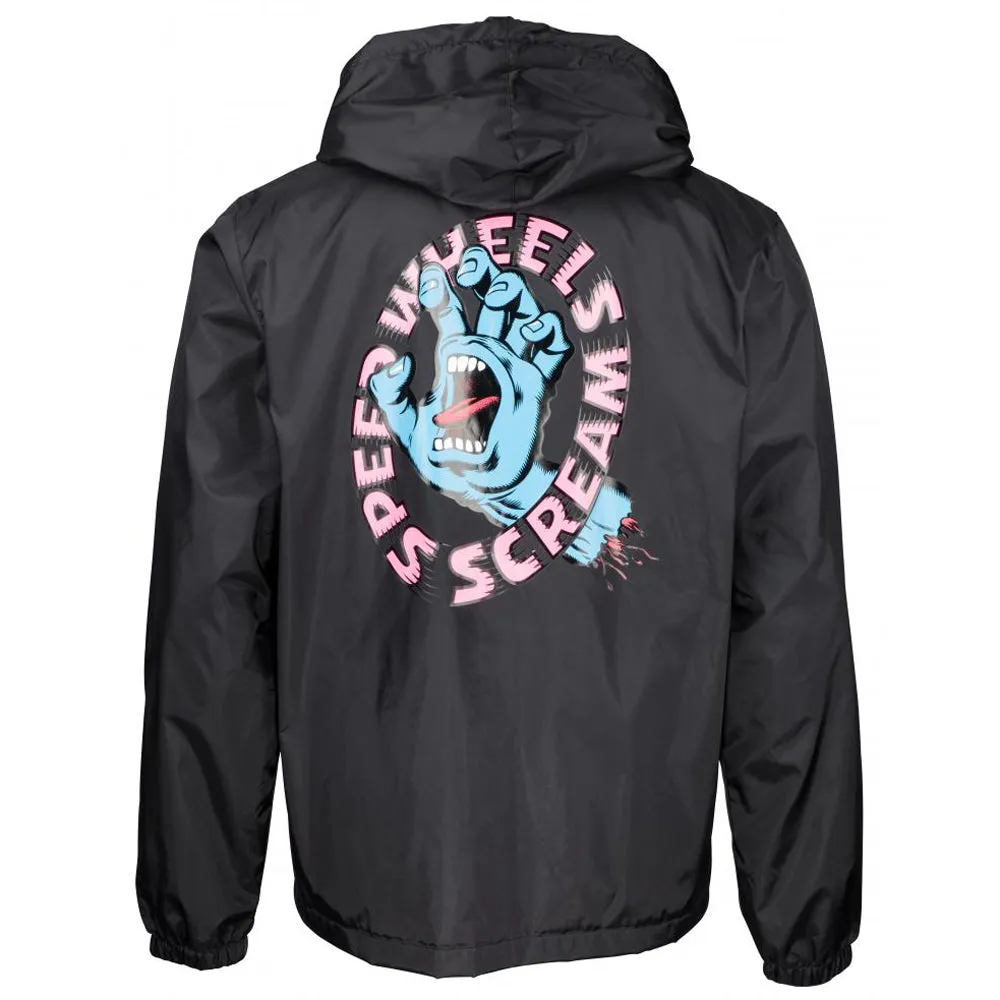 Santa Cruz Screaming Hand Scream Coach Jacket