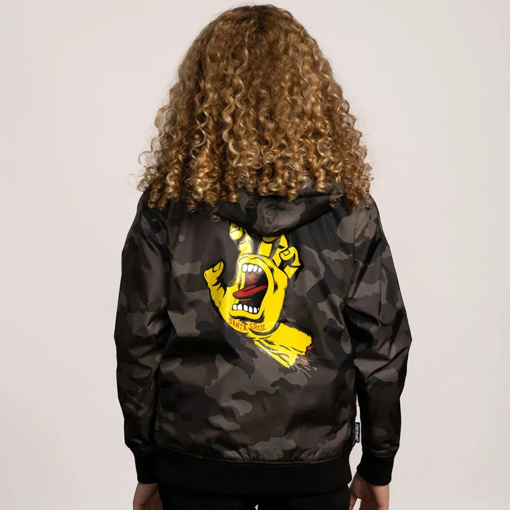Santa Cruz Youth Screaming Hand Jacket