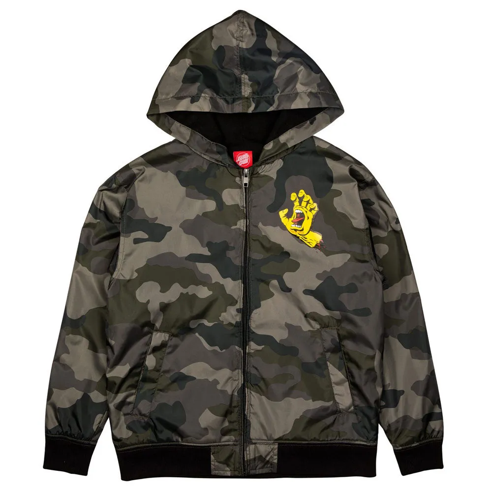 Santa Cruz Youth Screaming Hand Jacket