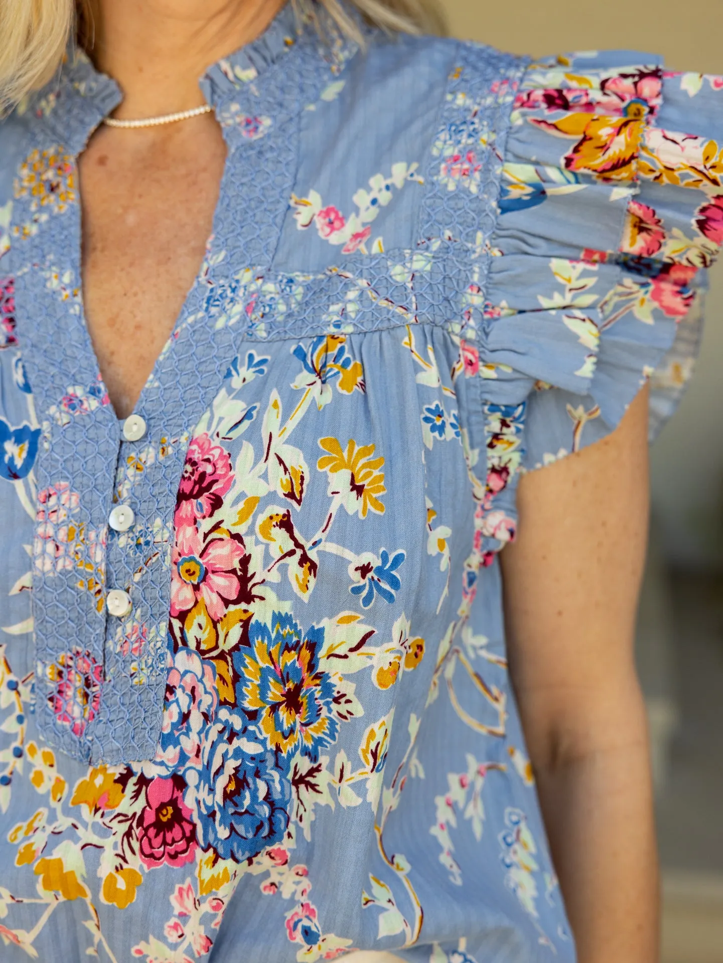 SARA GARDEN TOP