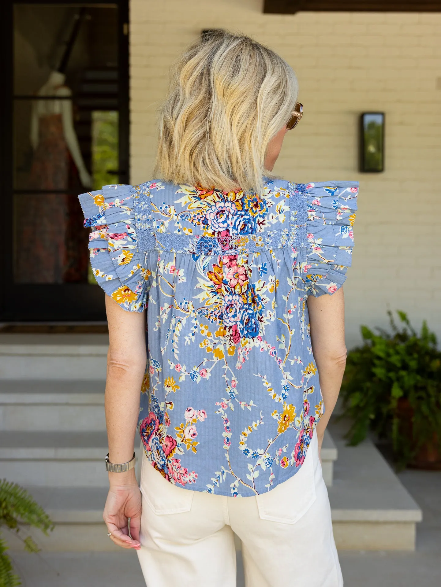 SARA GARDEN TOP