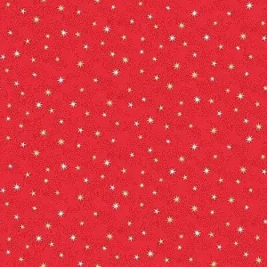 Scandi 2021 - Stars - Red