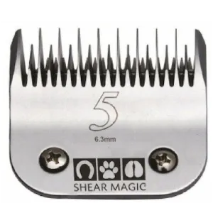 Shear Magic Steel: Size 5 - 6.3mm