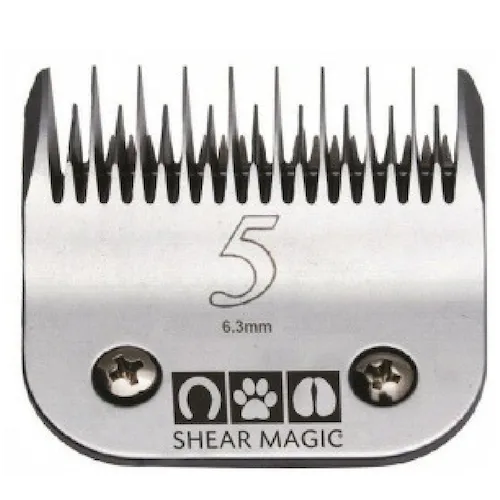 Shear Magic Steel: Size 5 - 6.3mm
