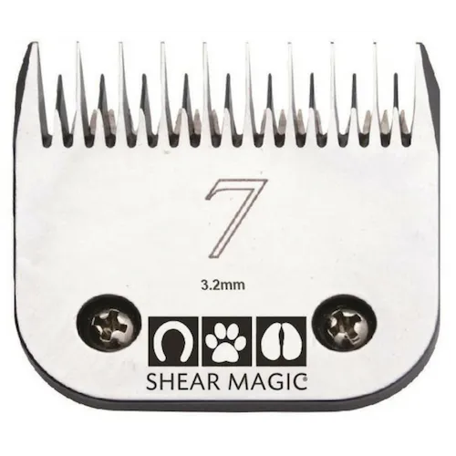 Shear Magic Steel: Size 7 - 3.2mm