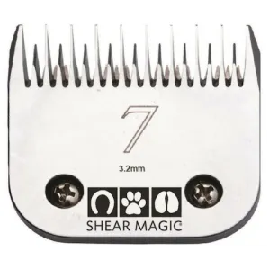 Shear Magic Steel: Size 7 - 3.2mm