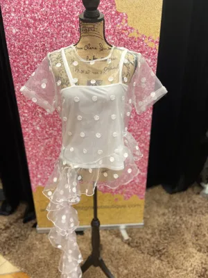 Sheer Athena Marie Top