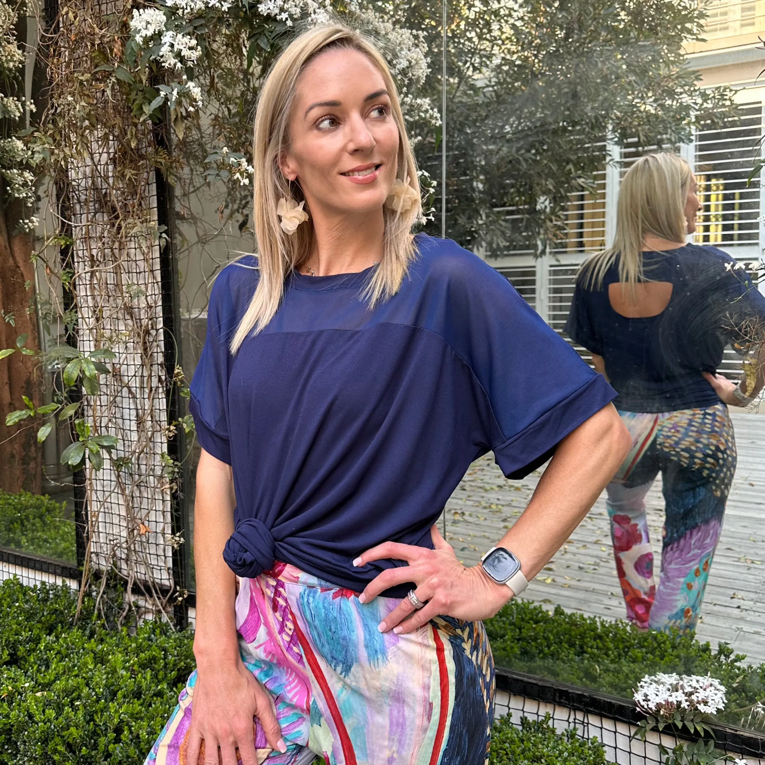 Sheer Glam Top | Ether