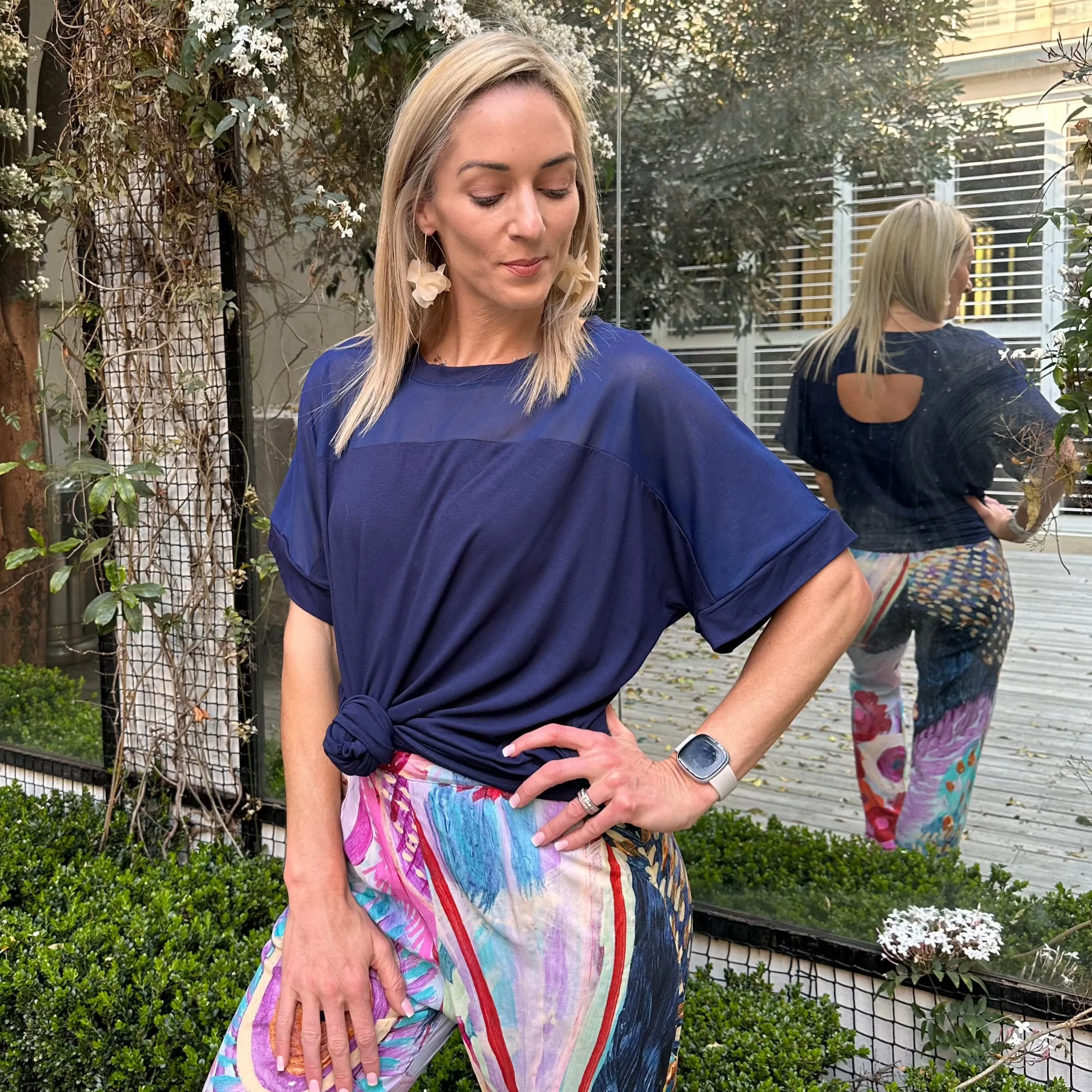Sheer Glam Top | Ether