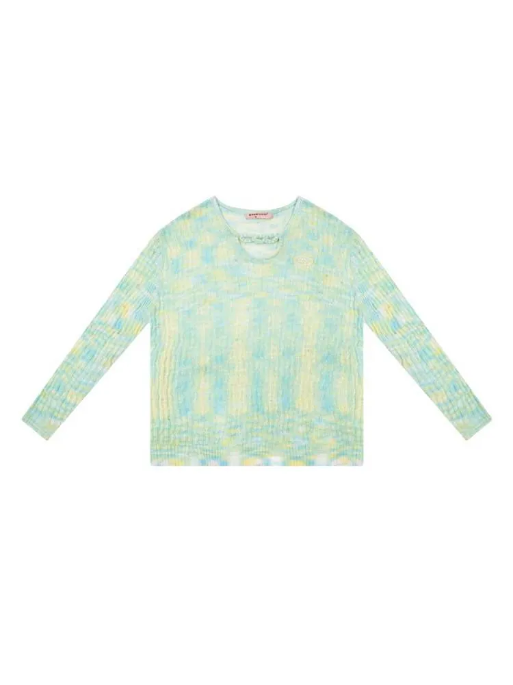 Sheer Loose Damage Knit【s0000007128】