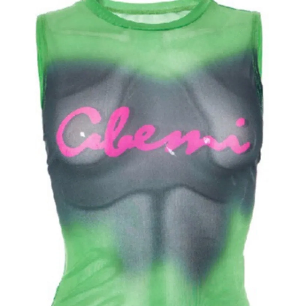 sheer top