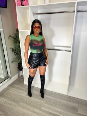 sheer top