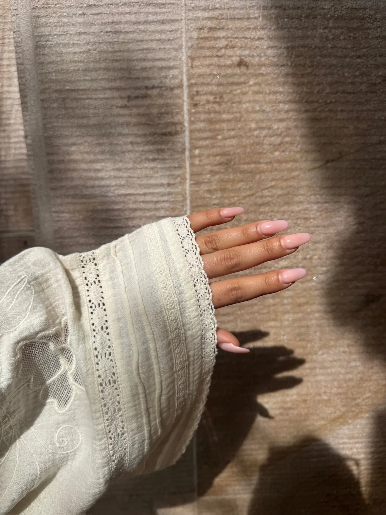 Sissel Edelbo - Wrap blouse - Off white - Winfrey