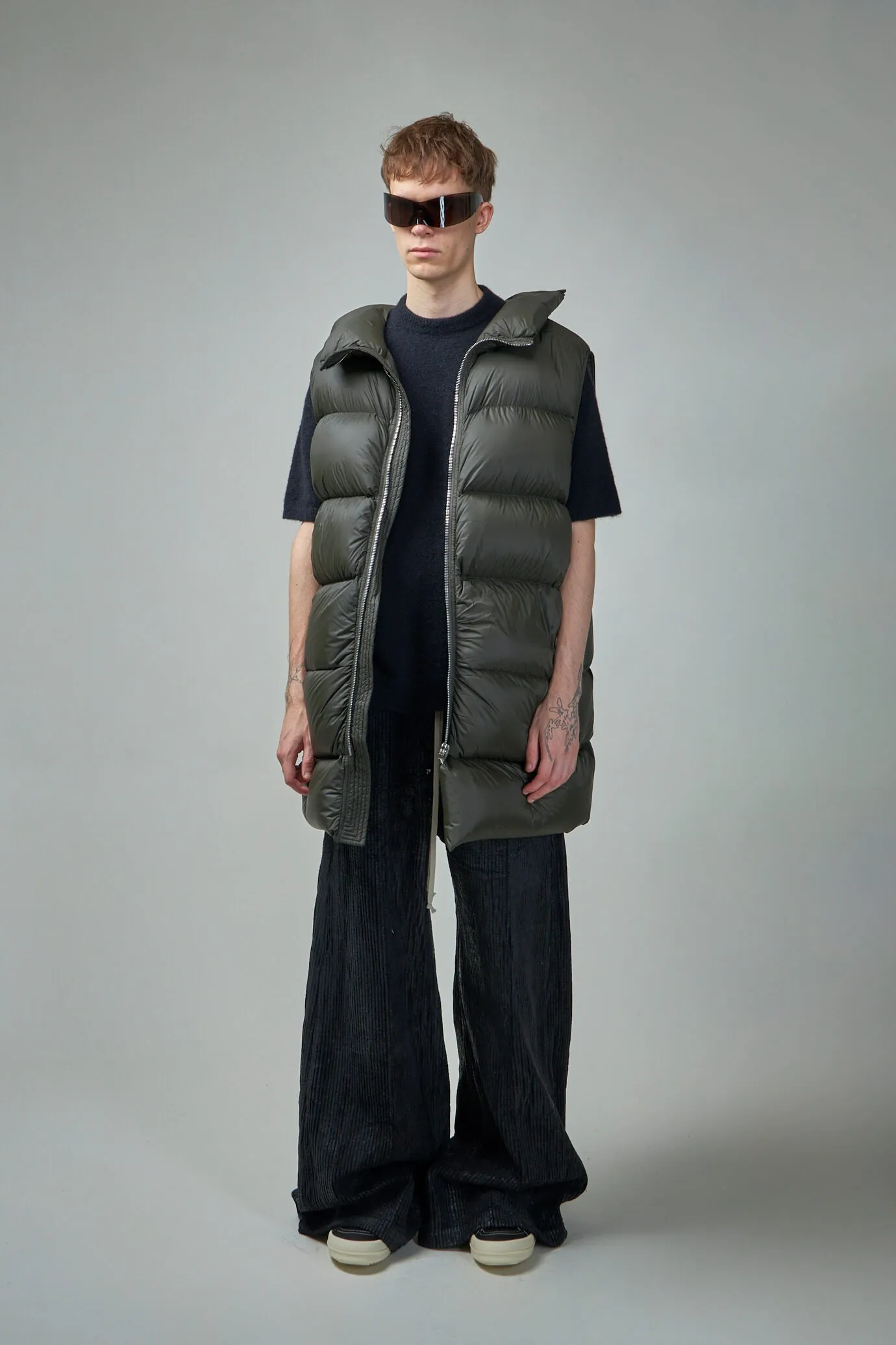 Sleeveless Flight Vest
