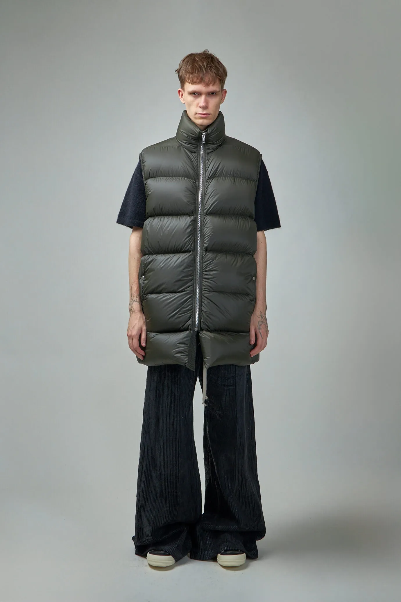 Sleeveless Flight Vest