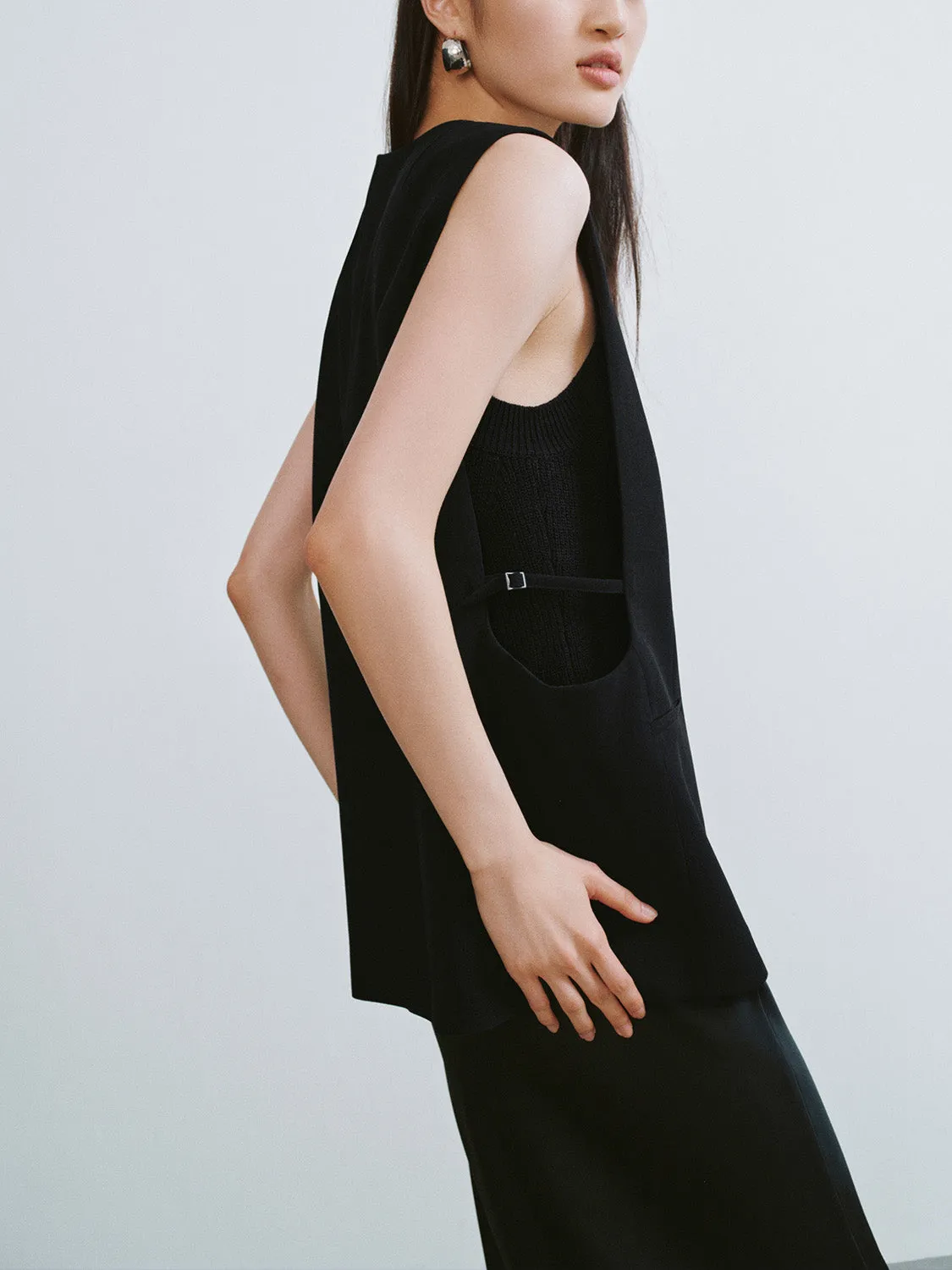 Sleeveless Glamor Vests