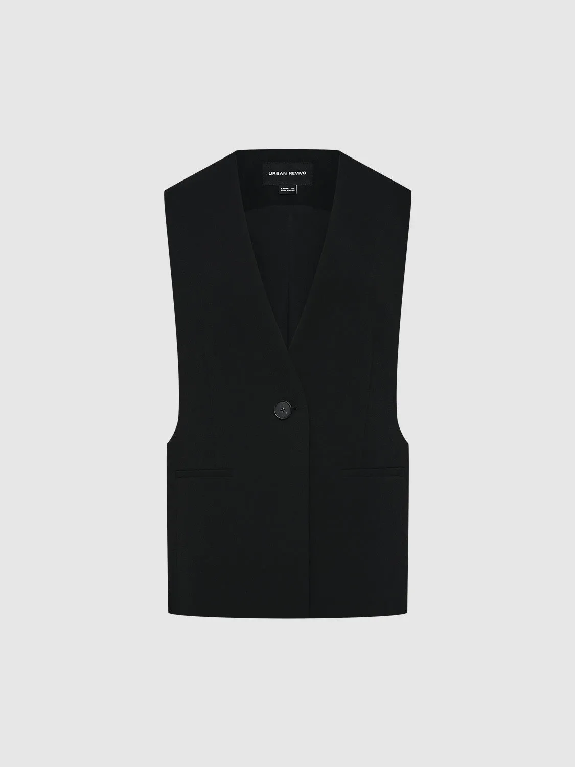 Sleeveless Glamor Vests