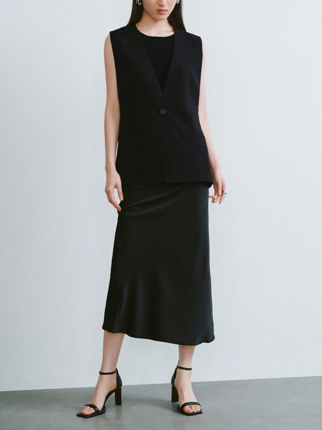Sleeveless Glamor Vests