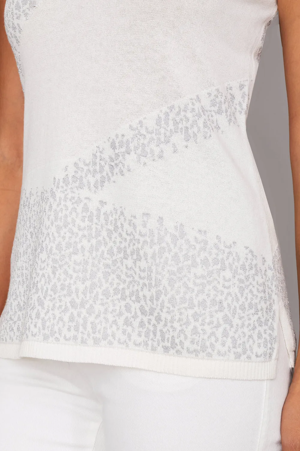 Sleeveless Metallic: FINAL SALE