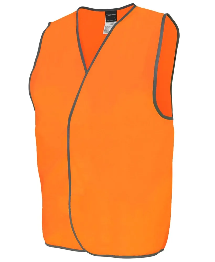 SLEEVELESS SAFETY VEST - VELCRO CLOSE, DAY ONLY